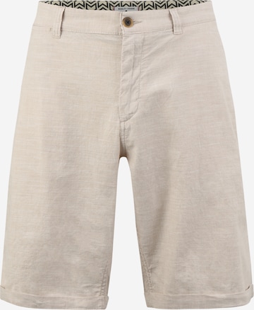 Jack & Jones Plus Normální Chino kalhoty – béžová: přední strana