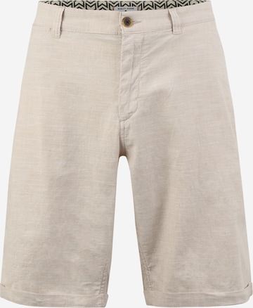 Jack & Jones Plus Regular Chinobukse i beige: forside