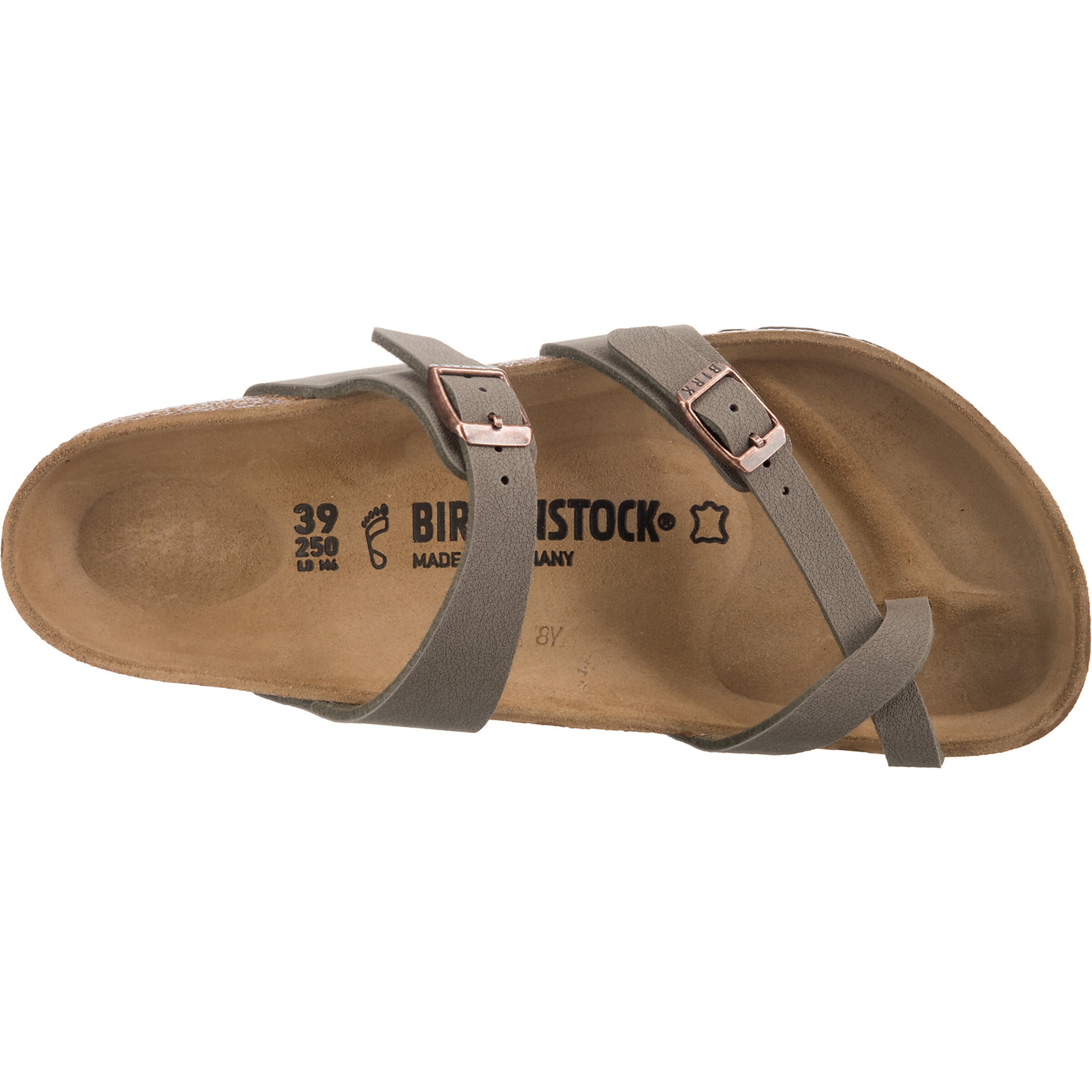 BIRKENSTOCK Žabky 'Mayari' – šedá