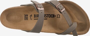 BIRKENSTOCK Japonke 'Mayari' | siva barva