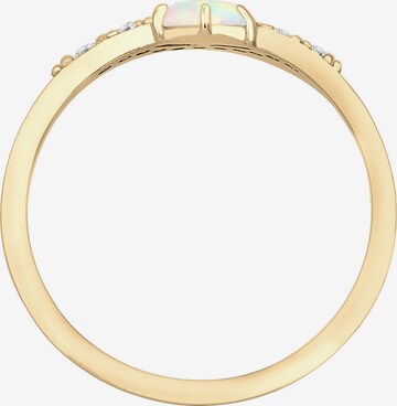 ELLI Ring 'Opal' in Gold