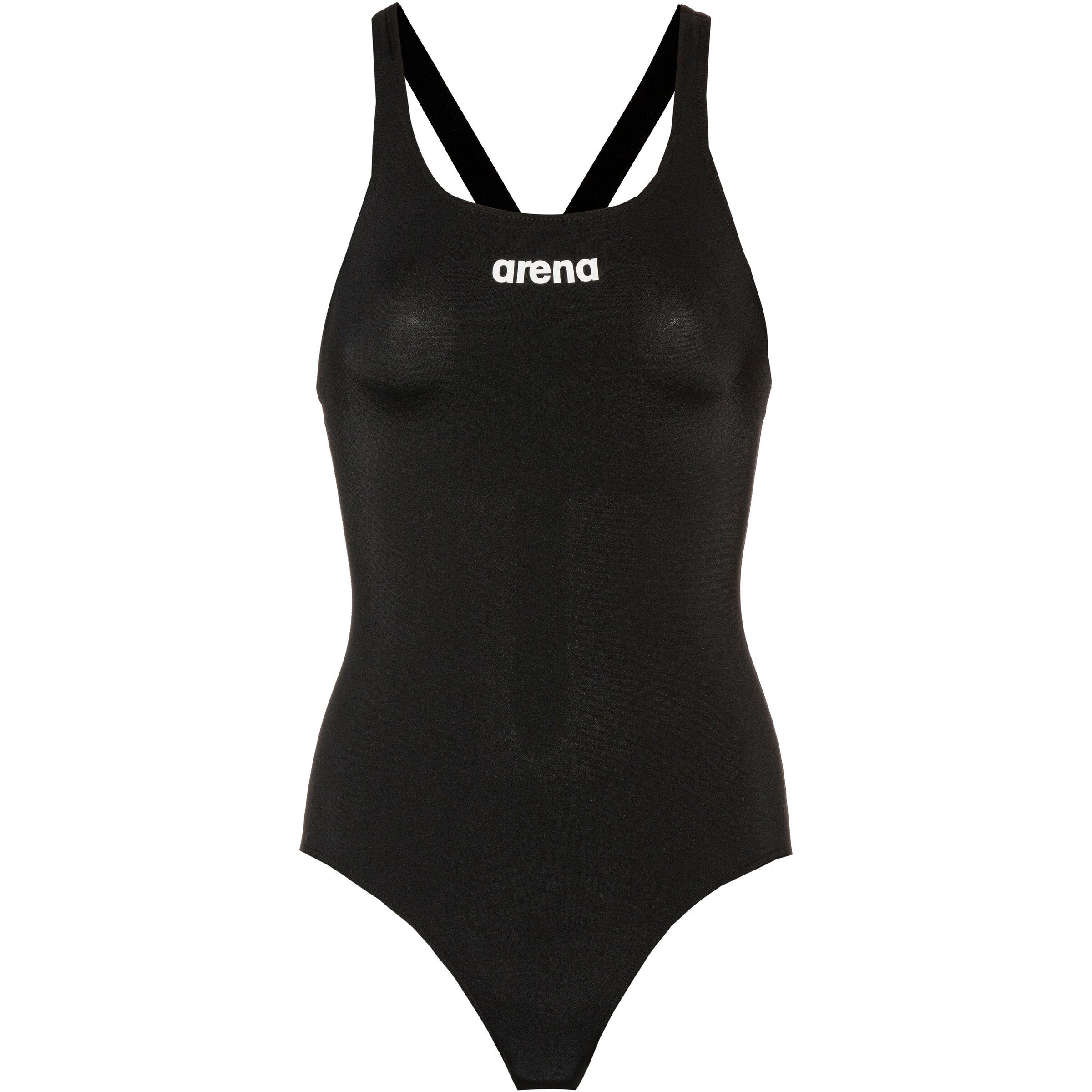 ARENA - Badeanzug 'Solid Swim Pro' in schwarz