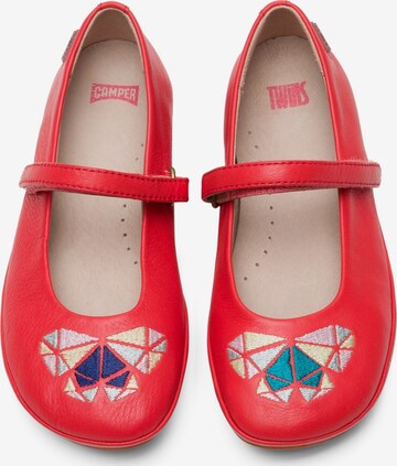 CAMPER Ballet Flats 'Twins' in Pink