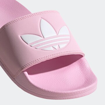 ADIDAS ORIGINALS Muiltjes 'Adilette' in Roze