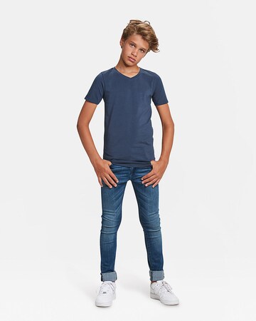 T-Shirt WE Fashion en bleu