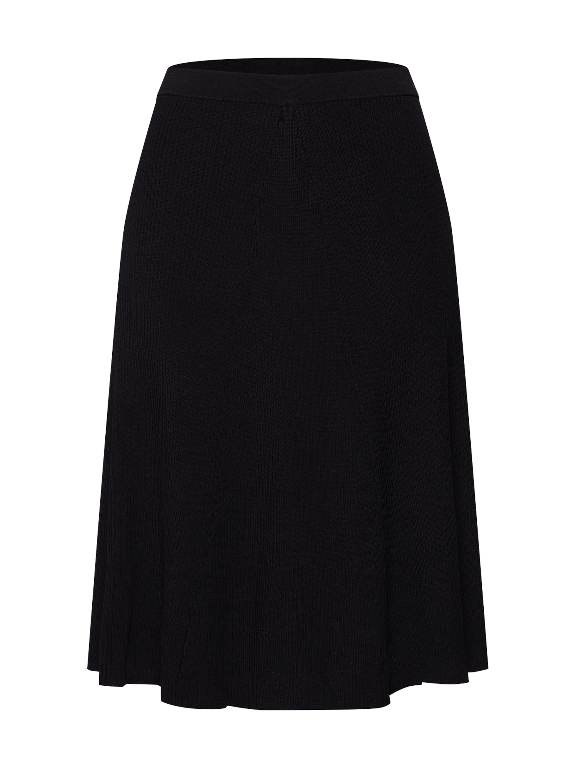 Samsoe & Samsoe - Rok 'Lua' in de kleur Zwart