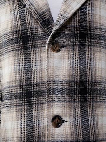 DAN FOX APPAREL Prehoden plašč 'Rafael' | črna barva