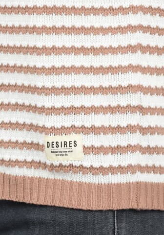 DESIRES Strickpullover 'Hilde' in Pink