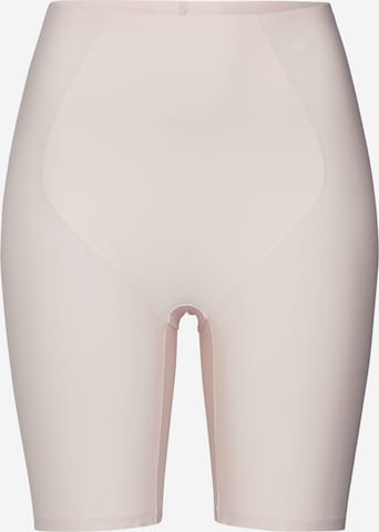 TRIUMPH Regular Shaping Pants 'Medium Shaping Series' in Beige: front