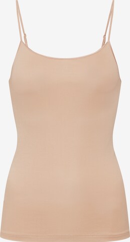 Mey Top in Beige: voorkant