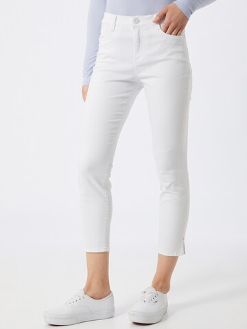 Skinny Jean 'Shakira' BRAX en blanc : devant