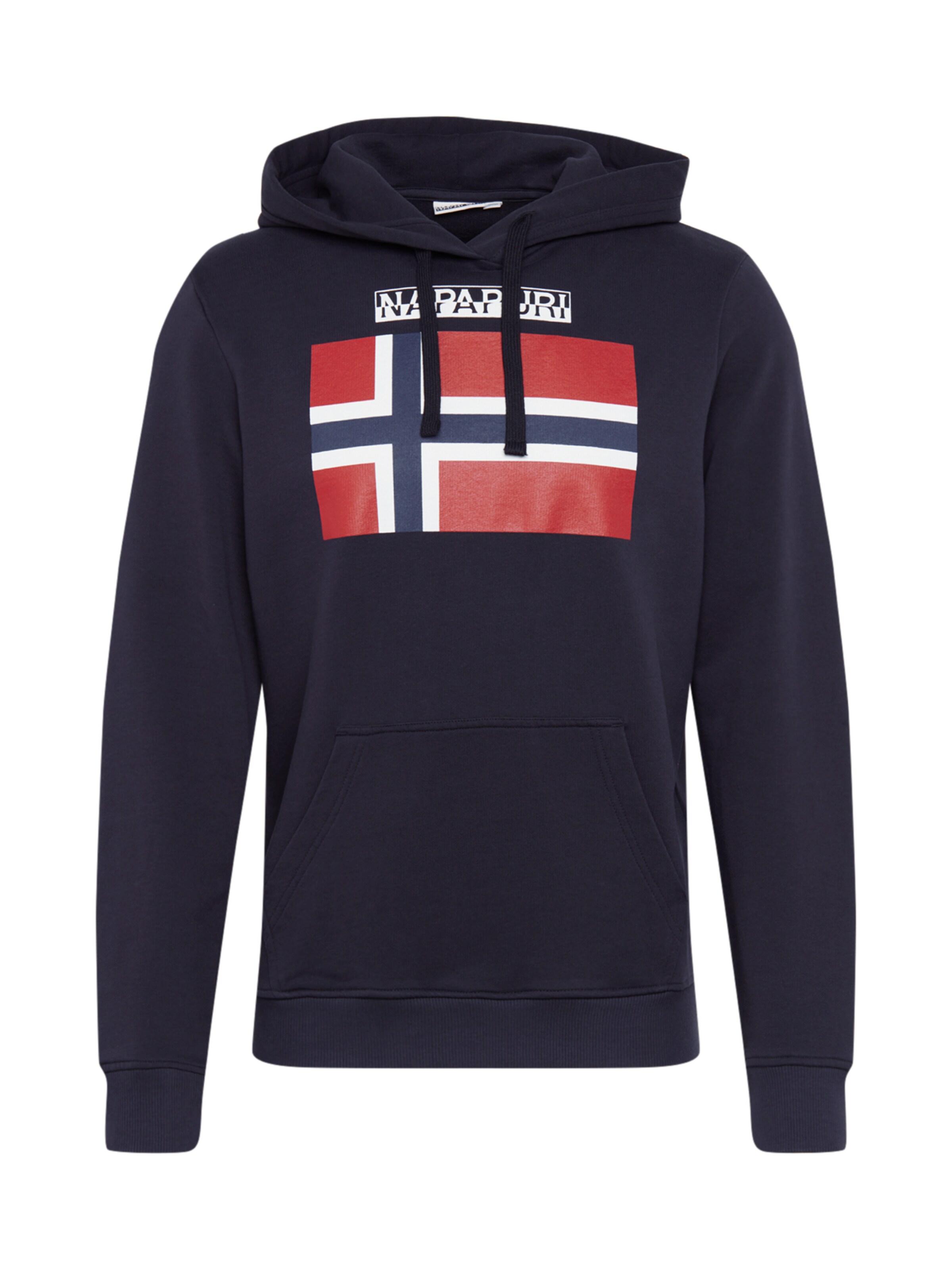 napapijri black sweatshirt