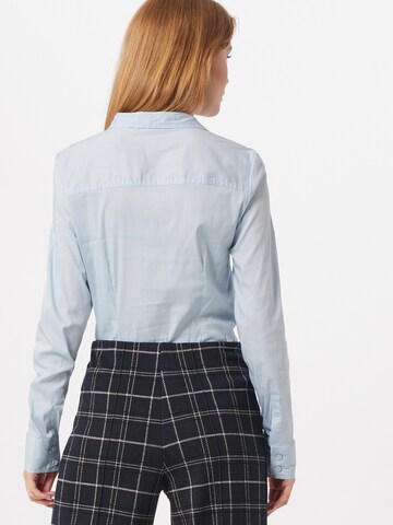 Body a camicia di VERO MODA in blu