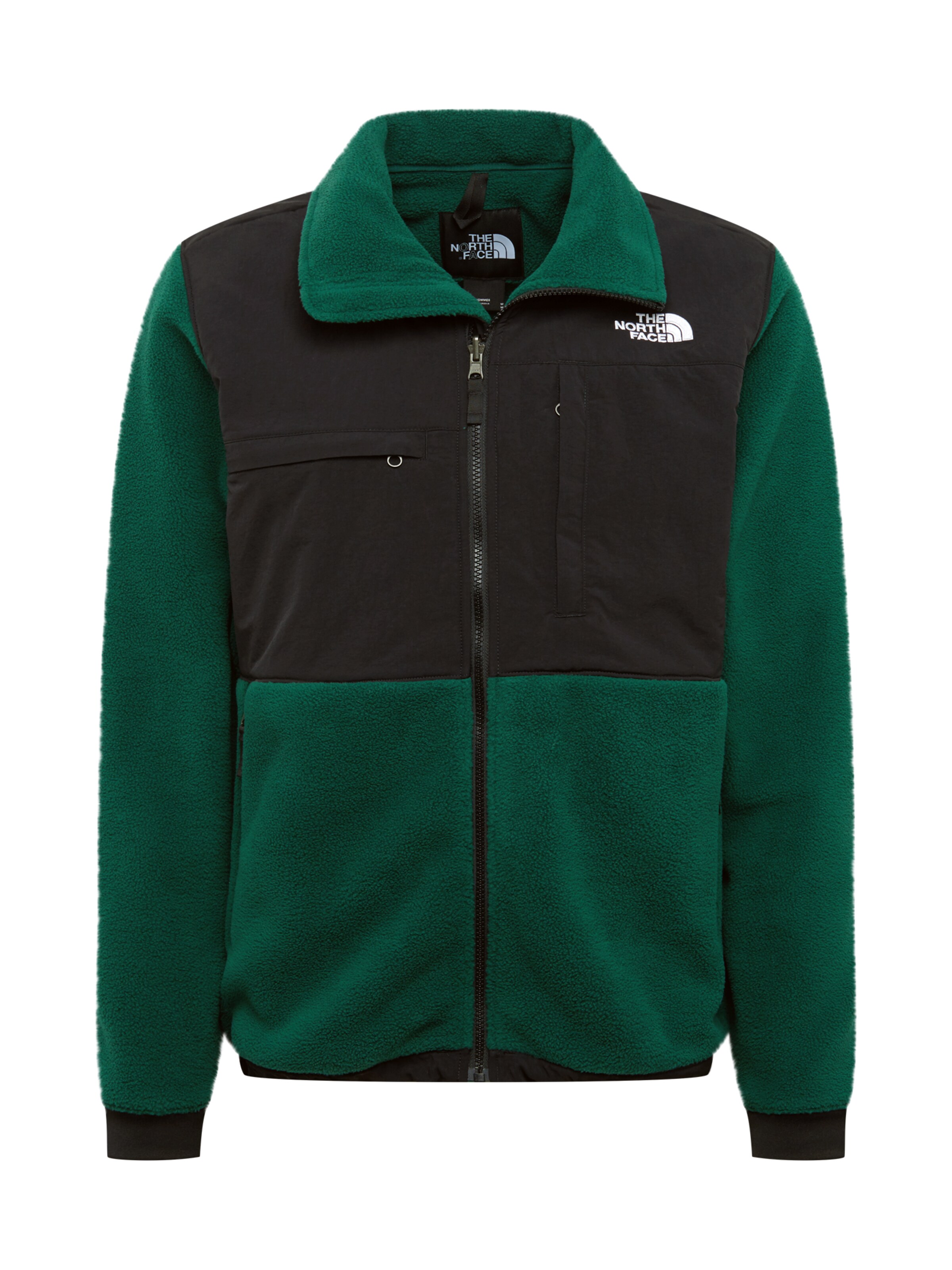 THE NORTH FACE - Fleece jas 'Denali' in de kleur Donkergroen
