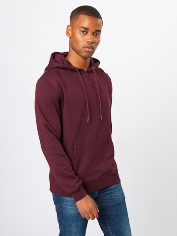 Urban Classics Sweatshirt in Red