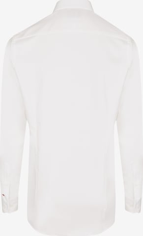 PURE Slim fit Zakelijk overhemd in Wit
