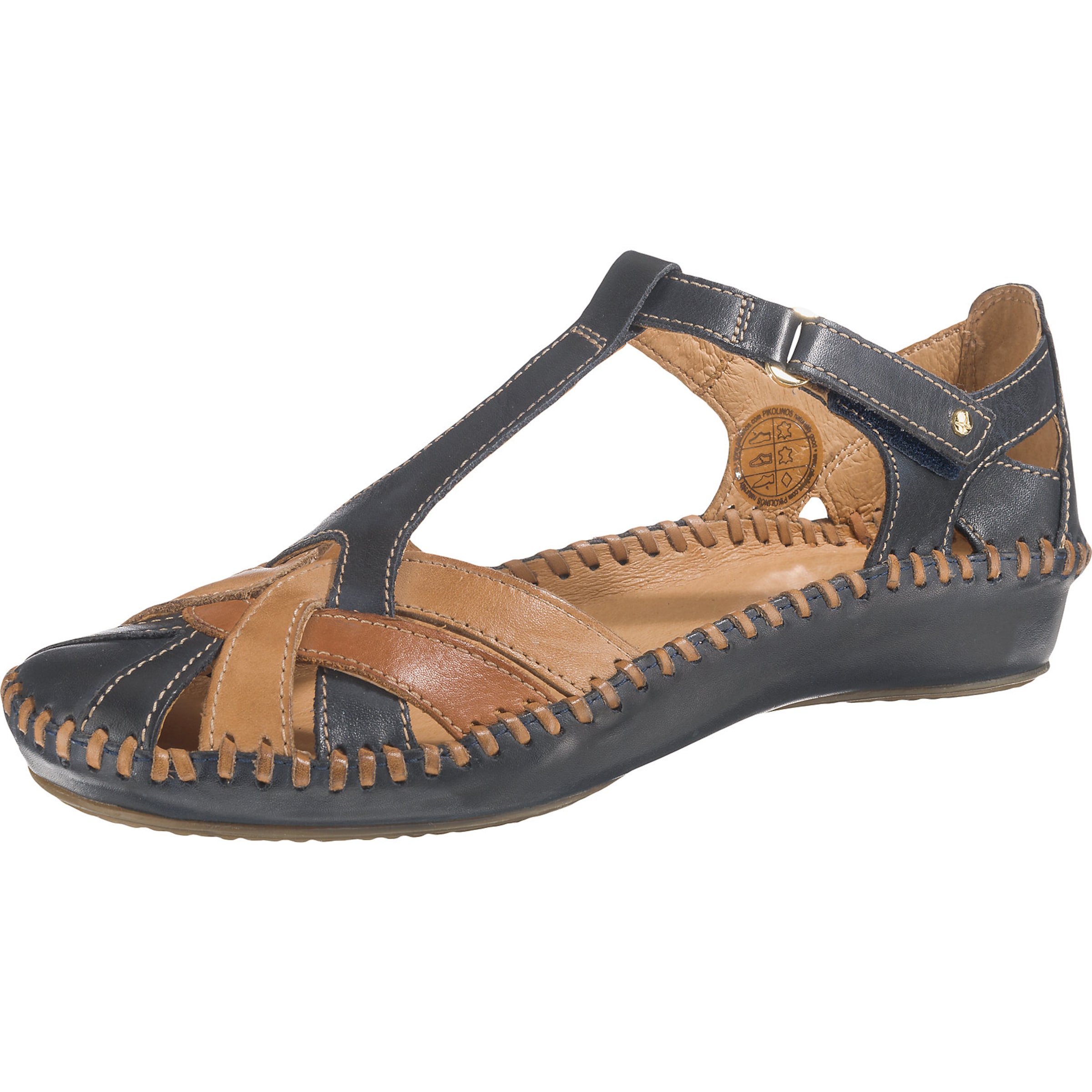 PIKOLINOS Sandale 'Puerto Vallarta' in Blau: Vorderseite