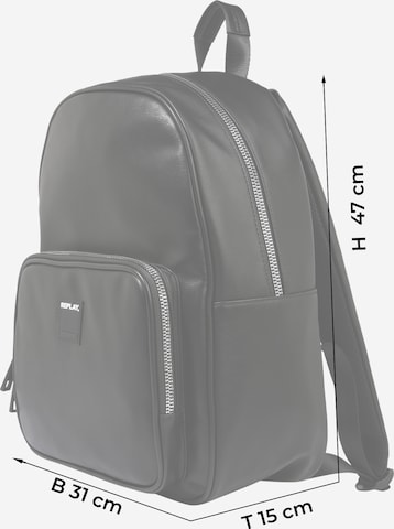 REPLAY Rucksack in Schwarz