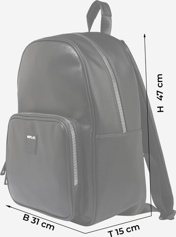 REPLAY Backpack in Black