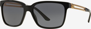 VERSACE Solbriller 'VE4307 GB1/87' i svart: forside