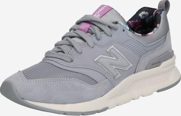 Baskets basses 'CW997HX' new balance en gris : devant