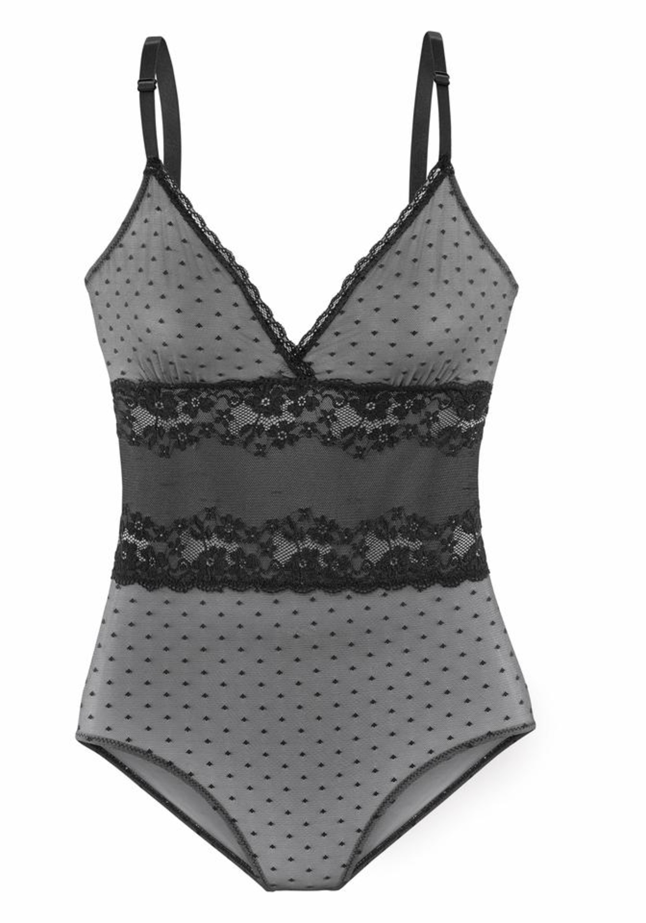 LASCANA - Body in schwarz