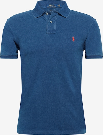 Polo Ralph Lauren Poloshirt in Blau: predná strana