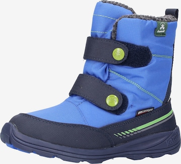 Kamik Boots in Blue: front