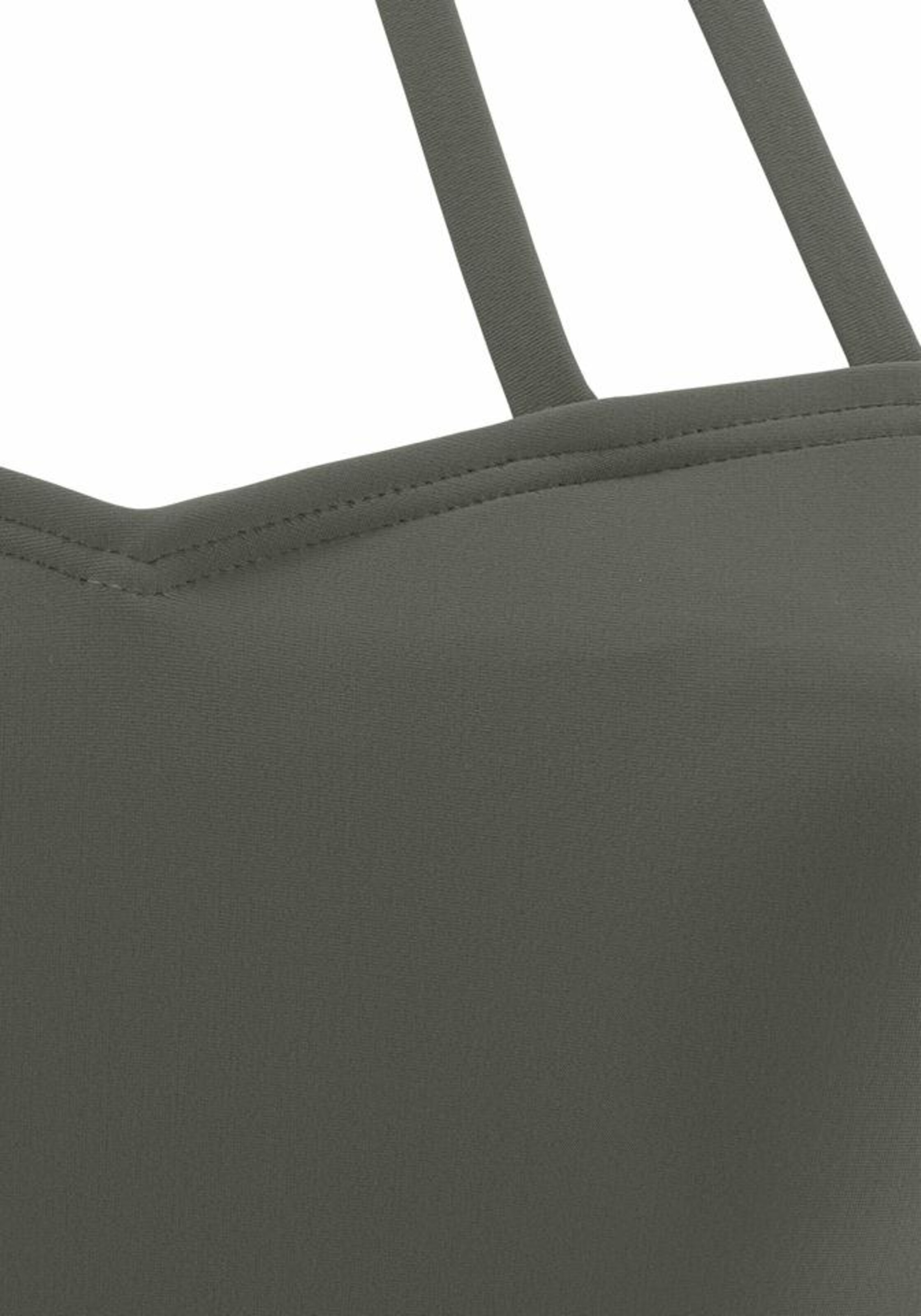 Bruno Banani High-neck Ολόσωμο μαγιό σε πράσινο