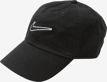 Nike Sportswear Cap 'Heritage86' in Schwarz