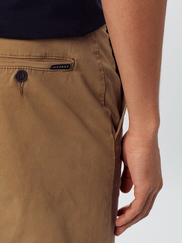 regular Pantaloni chino 'Easy City' di Iriedaily in marrone