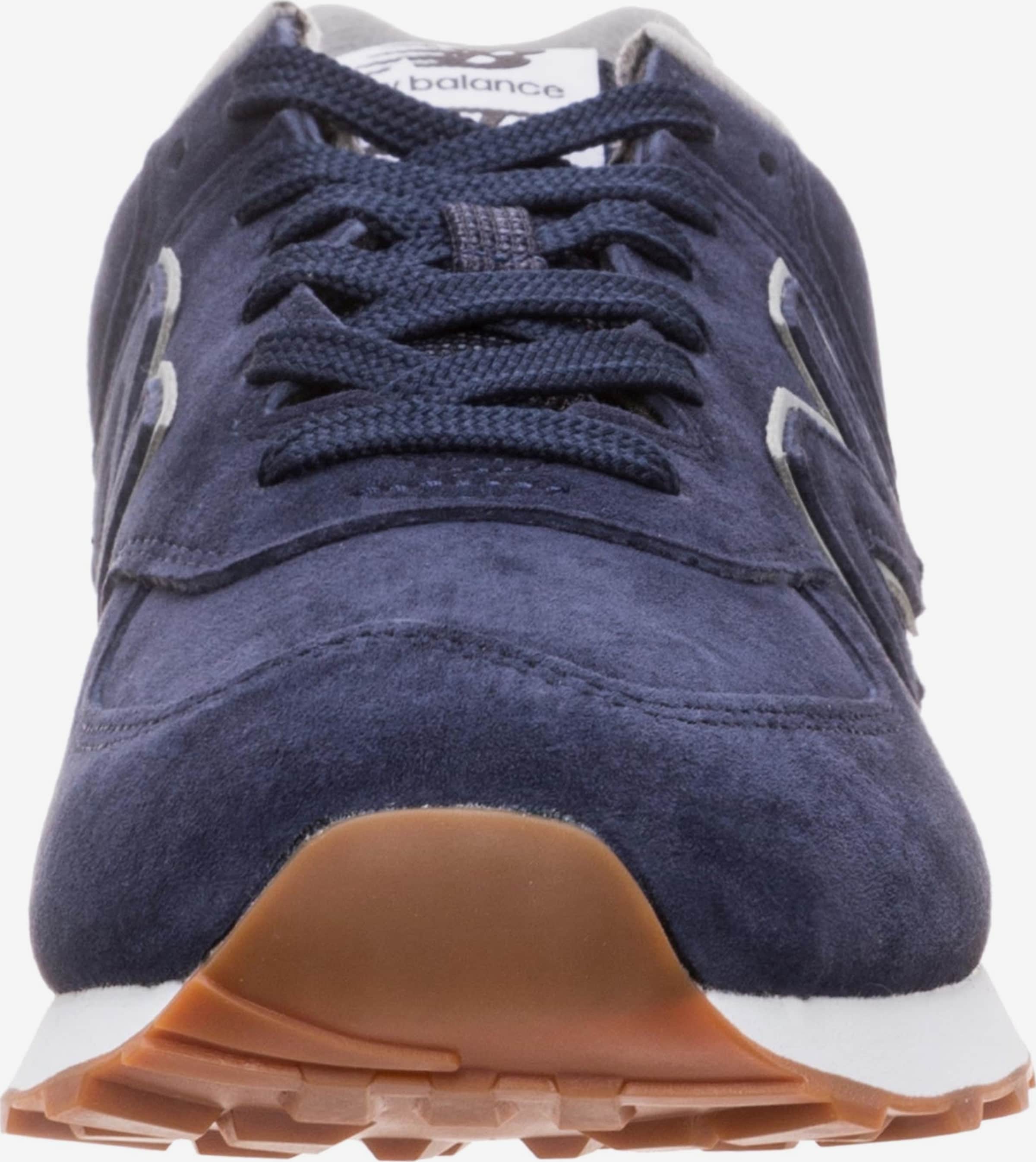 New Balance 574 Navy Blue Gum — foto 4