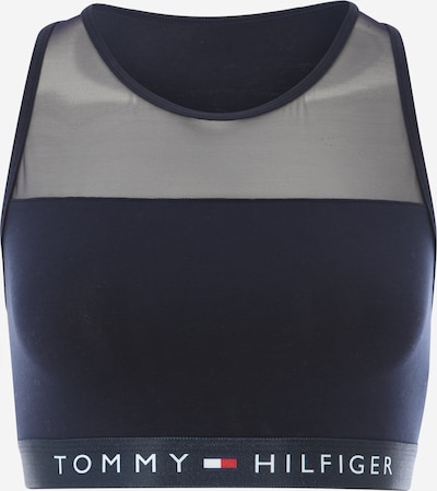 Tommy Hilfiger Underwear Grudnjak u mornarsko plava / crvena / bijela, Pregled proizvoda