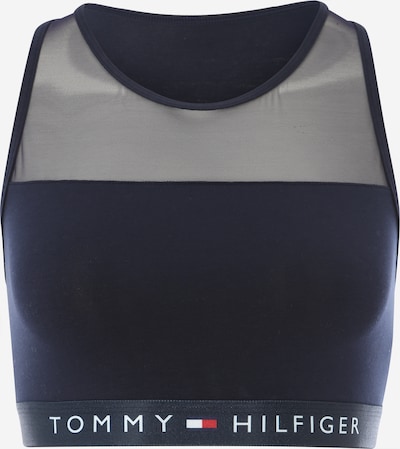 Tommy Hilfiger Underwear Krūšturis, krāsa - tumši zils / sarkans / balts, Preces skats