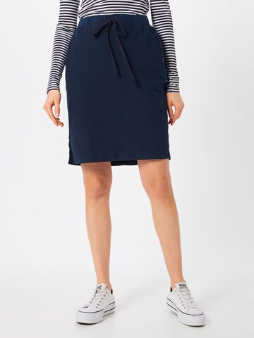 Kaffe Skirt 'KA Naya' in Blue: front