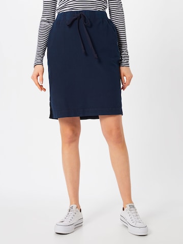 Kaffe Skirt 'Naya' in Blue: front