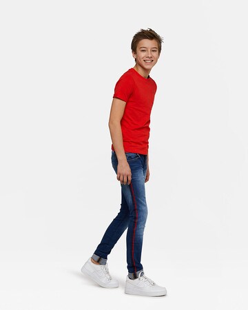 WE Fashion Tričko 'Herold' – červená