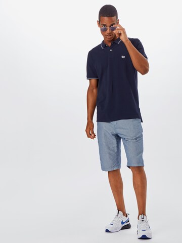 Lee Regular Fit Bluser & t-shirts 'PIQUE POLO' i blå