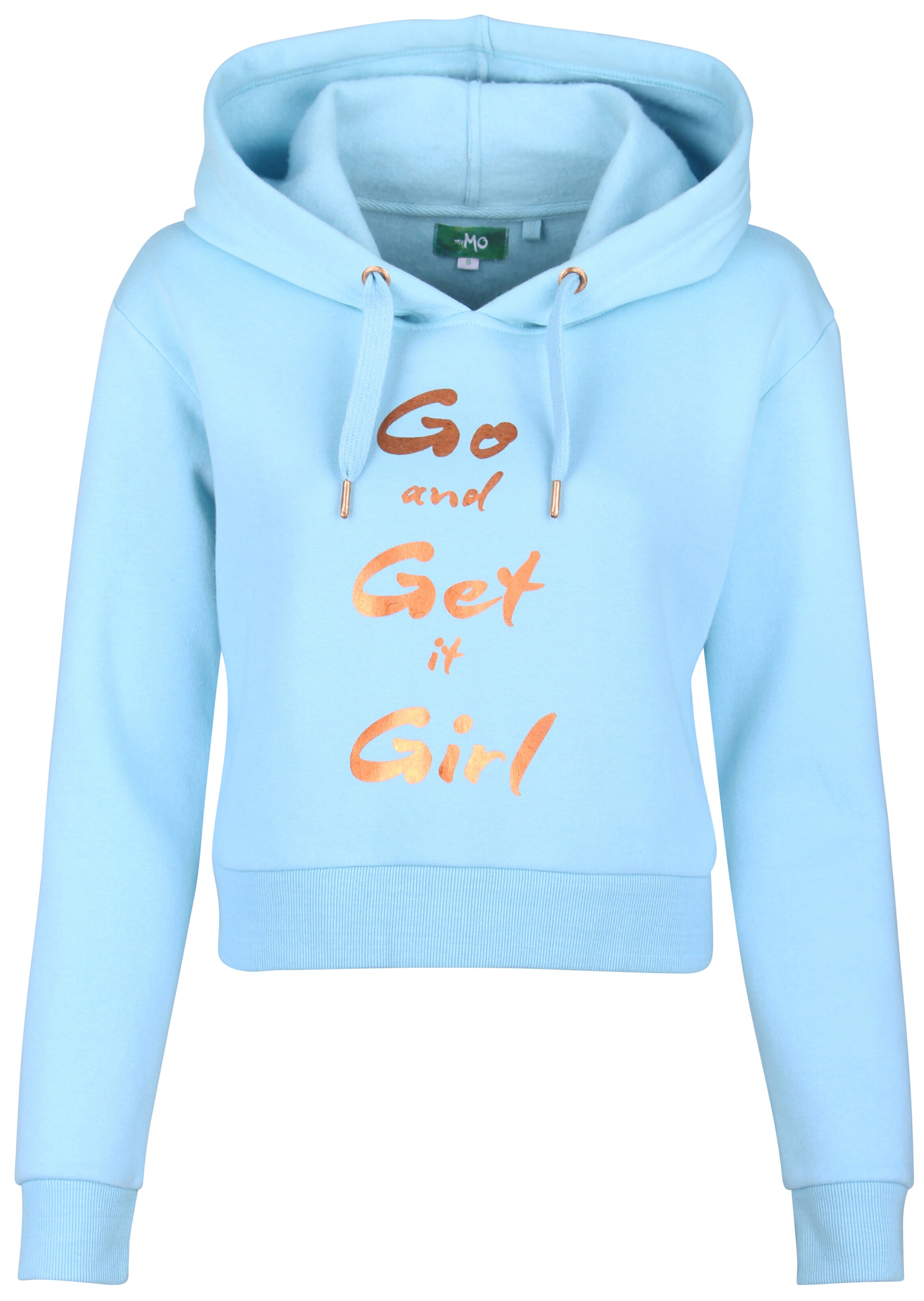 MYMO - Trui in de kleur Blauw