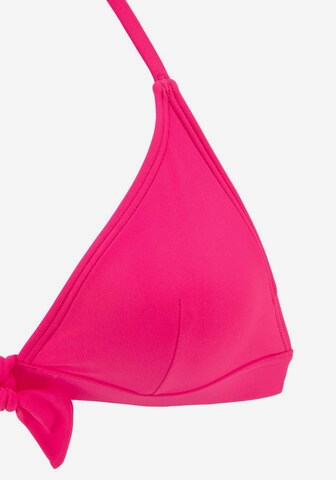 VENICE BEACH Triangle Bikini in Pink