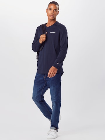 Champion Authentic Athletic Apparel Regular fit Μπλουζάκι σε μπλε