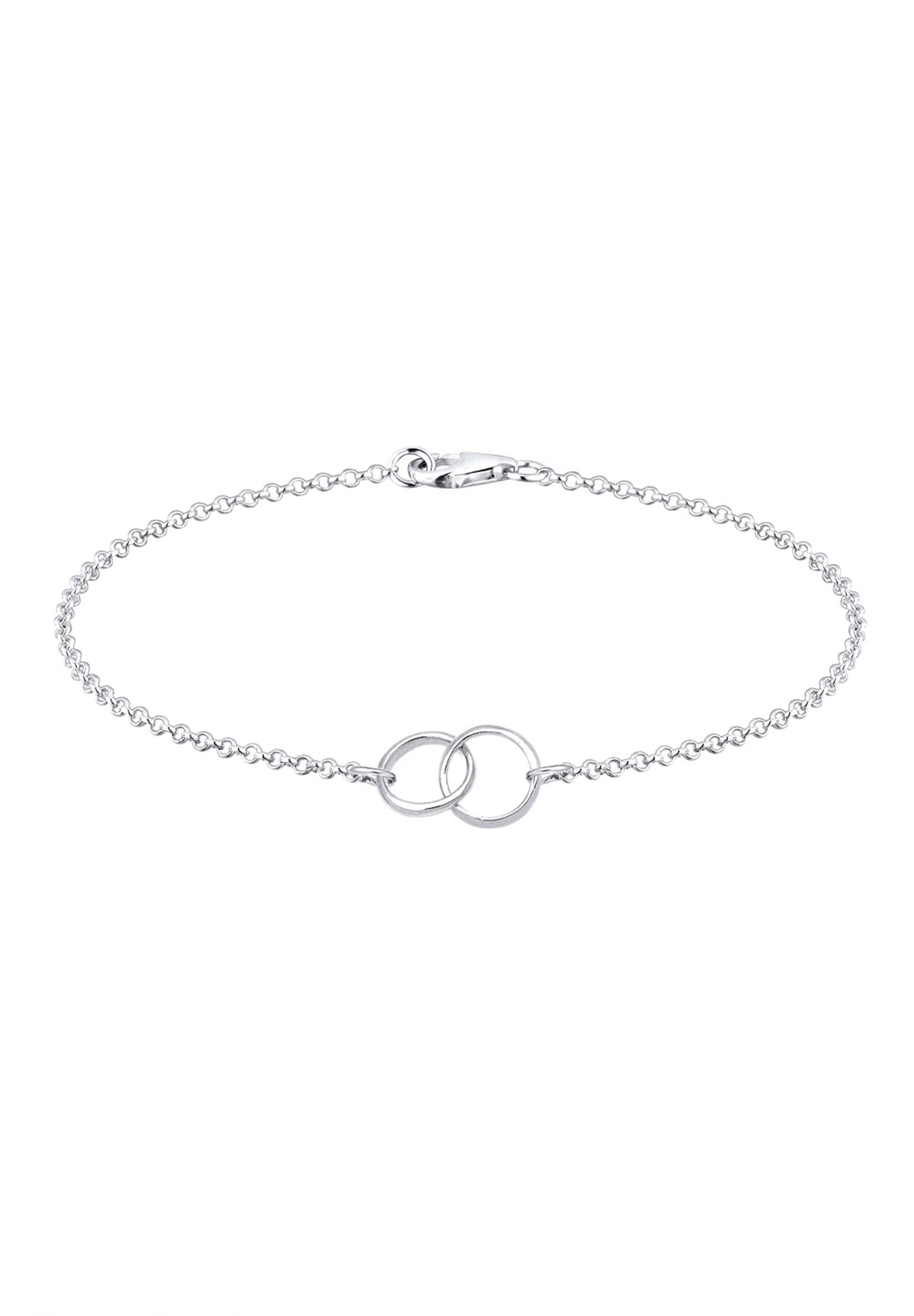 ELLI Náramok 'Geo' - Strieborná: predná strana