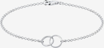 ELLI Bracelet 'Geo, Kreise' in Silver: front