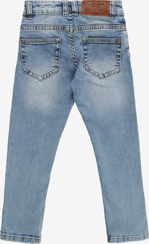 REVIEW FOR KIDS Skinny Jeans in Blau: zadná strana
