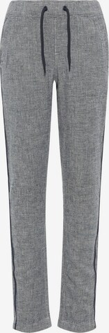 NAME IT Slimfit Broek 'Robin' in Blauw: voorkant