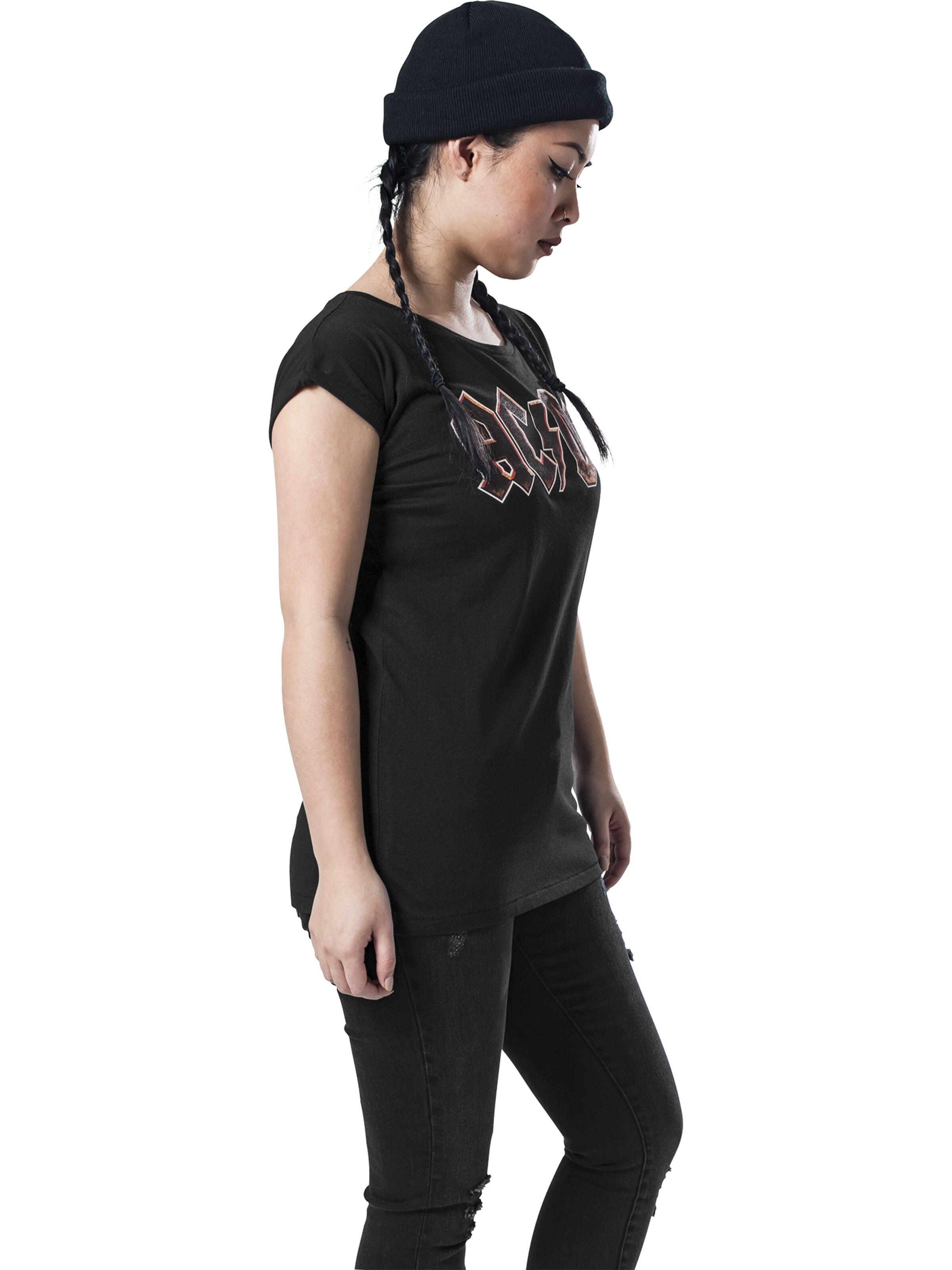 Merchcode Shirt in Black