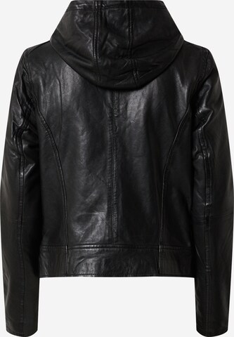 Maze Between-Season Jacket 'Keys' in Black