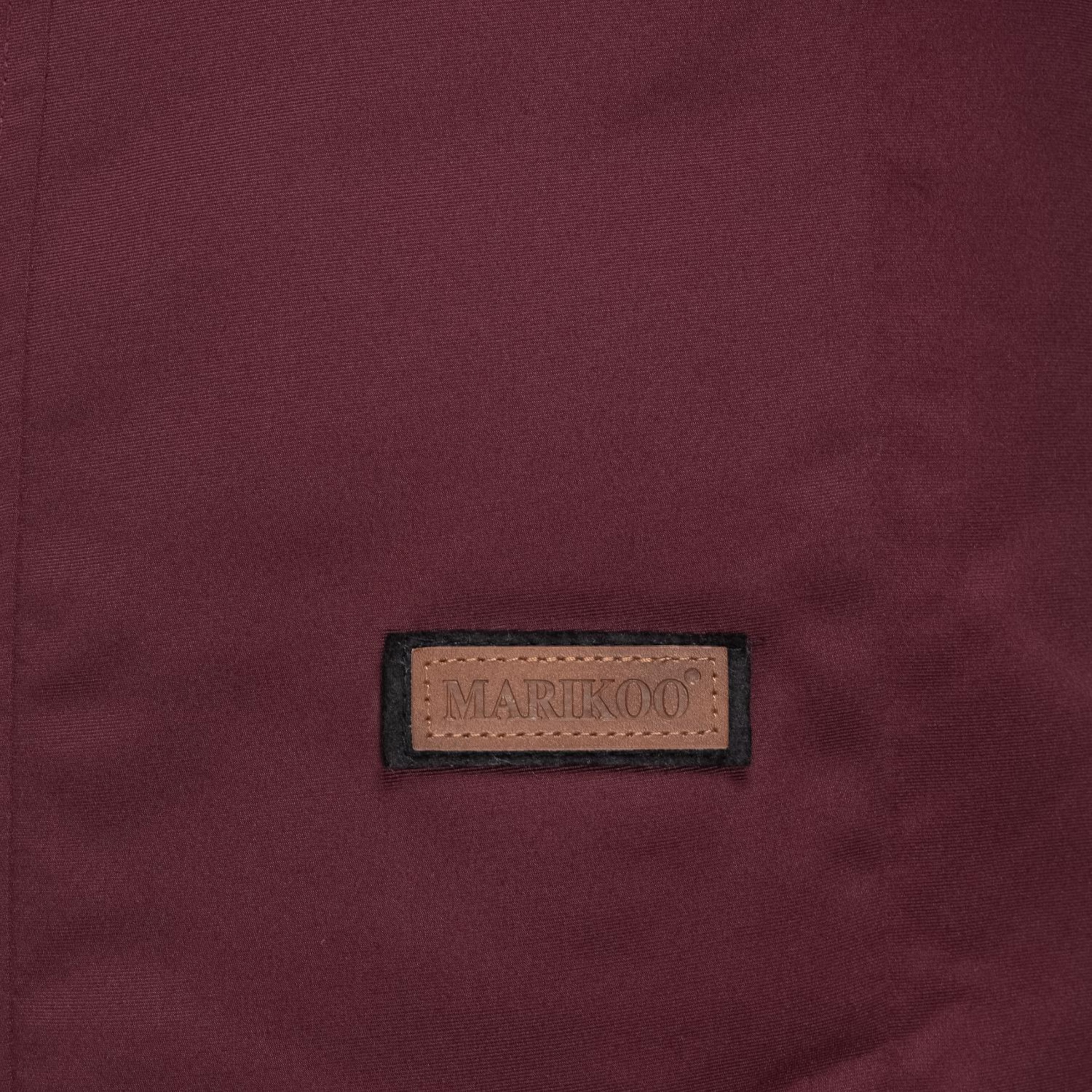 MARIKOO Zimná parka 'Karmaa' - Červená