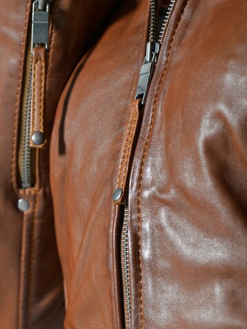 Maze Between-season jacket ' Water ' in Brown