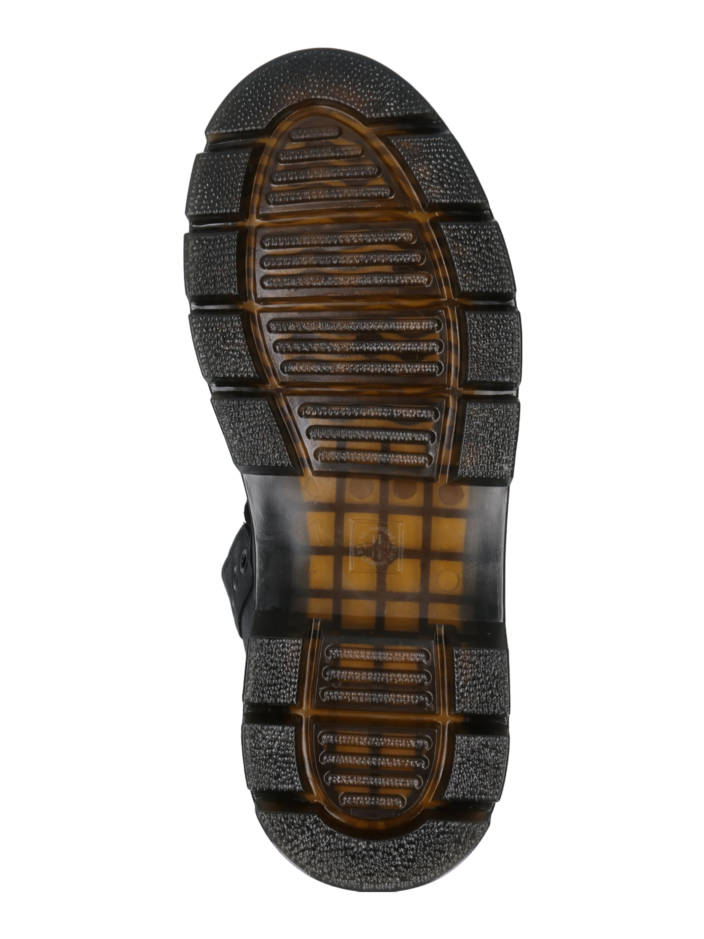 Dr. Martens - Botas con cordones 'Combs' en negro